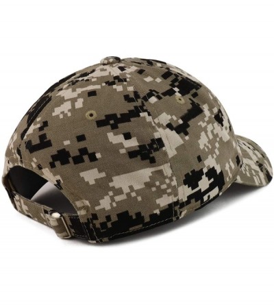 Baseball Caps Drone Pilot Aviation Wing Embroidered Soft Crown 100% Brushed Cotton Cap - Beige Digital Camo - C218TWGQIEG $16.50