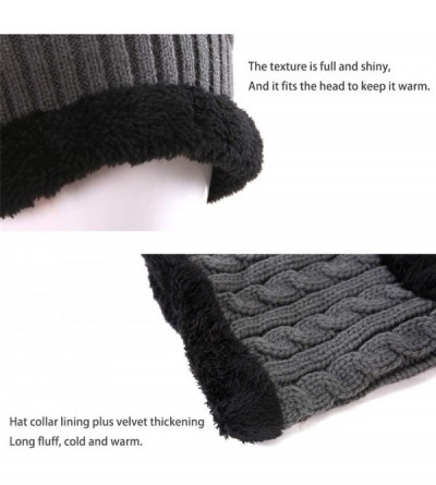 Skullies & Beanies Versatile Collar Fashion Collar 119 431 18inch - Gray - CQ18LKSSMQY $11.58