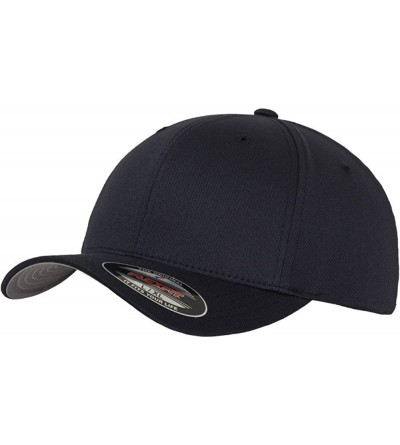 Baseball Caps Unisex Wooly Combed Twill Cap - 6277 - Dark Navy - CT11DLCZ9BB $22.63