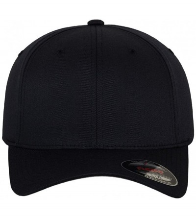 Baseball Caps Unisex Wooly Combed Twill Cap - 6277 - Dark Navy - CT11DLCZ9BB $22.63