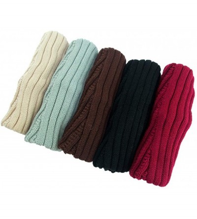 Skullies & Beanies Women Knit Baggy Oversize Slouchy Beanie Hat Soft Winter Beanie Skull Cap - Grey - C318Z98KC08 $8.70