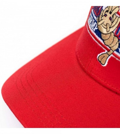 Baseball Caps Adjustable Bubba Gump Baseball Cap Shrimp Co. Embroidered Bend Brimmed Hat - CJ18MDK0XH9 $9.73