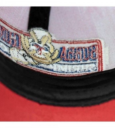 Baseball Caps Adjustable Bubba Gump Baseball Cap Shrimp Co. Embroidered Bend Brimmed Hat - CJ18MDK0XH9 $9.73