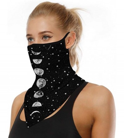 Balaclavas Bandana Face Mask Ear Loops Face Balaclava Men Women Neck Gaiter for Fishing Dust Sun Wind Motorcycle Mask - 8 - C...