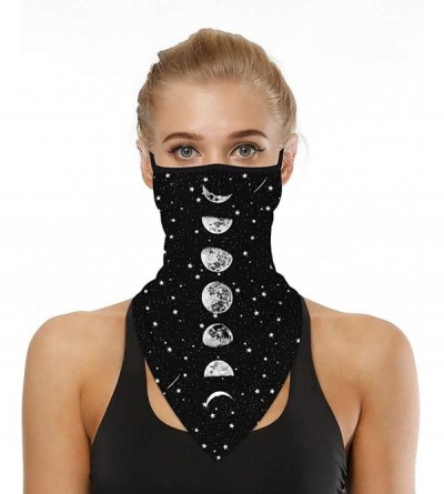 Balaclavas Bandana Face Mask Ear Loops Face Balaclava Men Women Neck Gaiter for Fishing Dust Sun Wind Motorcycle Mask - 8 - C...