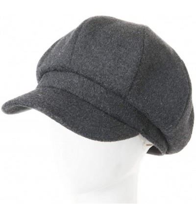 Newsboy Caps Women's Newsboy - Grey69246 - C518ILGMQ3D $18.70