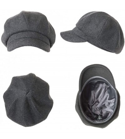 Newsboy Caps Women's Newsboy - Grey69246 - C518ILGMQ3D $18.70