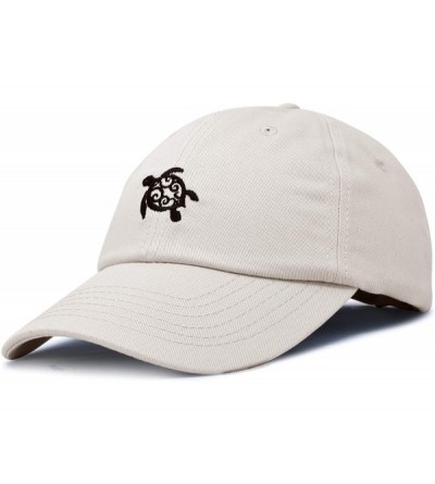 Baseball Caps Turtle Hat Nature Womens Baseball Cap - Beige - CI18M9TZCOU $12.38