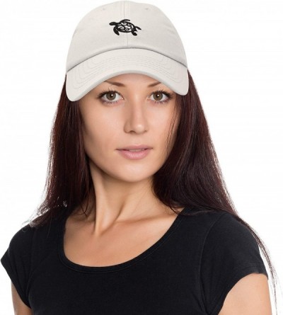 Baseball Caps Turtle Hat Nature Womens Baseball Cap - Beige - CI18M9TZCOU $12.38