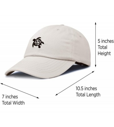 Baseball Caps Turtle Hat Nature Womens Baseball Cap - Beige - CI18M9TZCOU $12.38