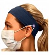 Headbands Headband Protection Protect Multifunctional Friends - Navy - CP197YEUNUA $14.60
