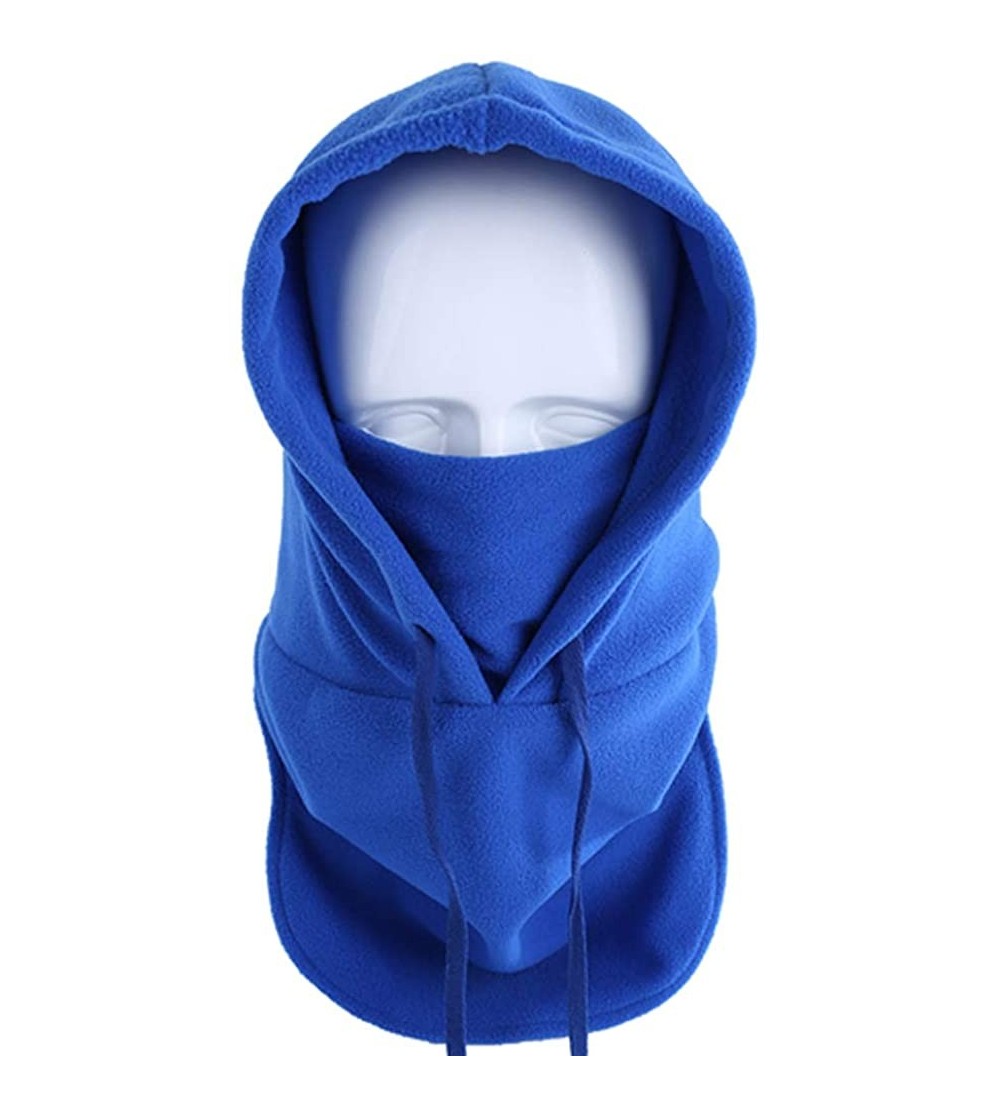 Balaclavas Fleece Ski Mask/Neck Warmer Gaiter/Face Scarf/Neck Cover/Face Mask Thermal Hood Mask - (RZ-L-04) - CT18ITAXSZ3 $12.31