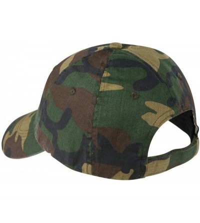 Baseball Caps Adjustable Camo Camouflage Cap Hat in - Military Camo - CZ11SYW9AET $14.16