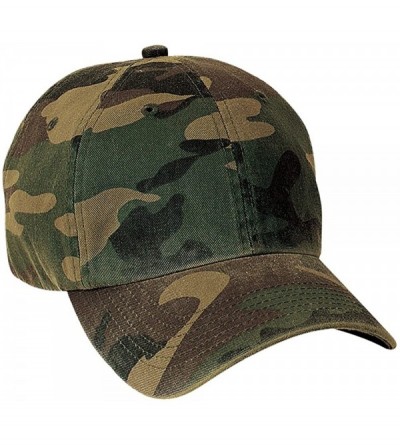 Baseball Caps Adjustable Camo Camouflage Cap Hat in - Military Camo - CZ11SYW9AET $14.16