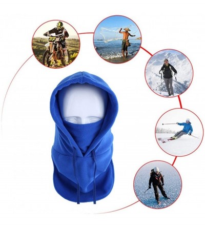 Balaclavas Fleece Ski Mask/Neck Warmer Gaiter/Face Scarf/Neck Cover/Face Mask Thermal Hood Mask - (RZ-L-04) - CT18ITAXSZ3 $12.31