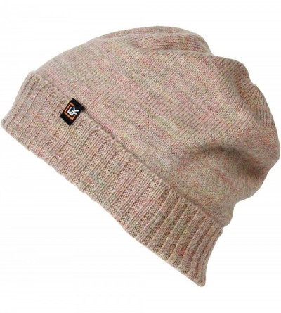 Skullies & Beanies 100% Wool Classic Knit Beanie Hat Cap for Women & Men - Peat - CB12OBOQJDF $34.50