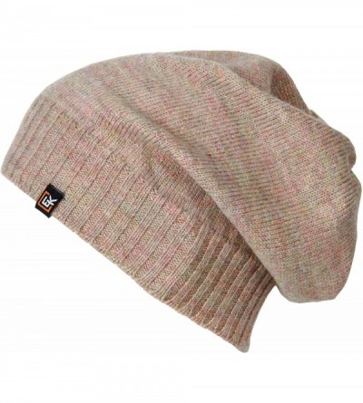 Skullies & Beanies 100% Wool Classic Knit Beanie Hat Cap for Women & Men - Peat - CB12OBOQJDF $34.50