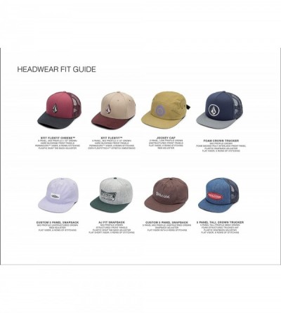 Baseball Caps Mens Stone Icon 6 Panel Fitted Xfit Hat - Blue - CG18CLR3OUT $16.08