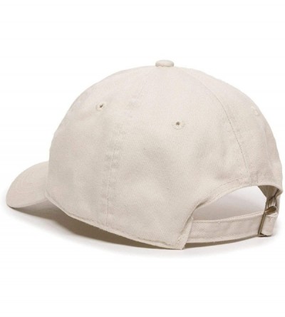 Baseball Caps Ghost Baseball Cap Embroidered Cotton Adjustable Dad Hat - Putty - CJ18Q2WOX34 $13.94