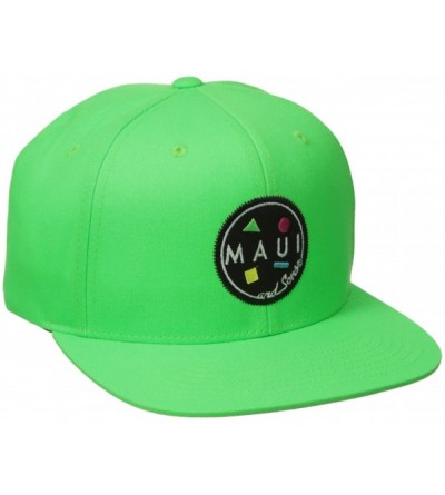 Baseball Caps Men's The Original Hat - Green - CZ17Z4QGT5R $49.15