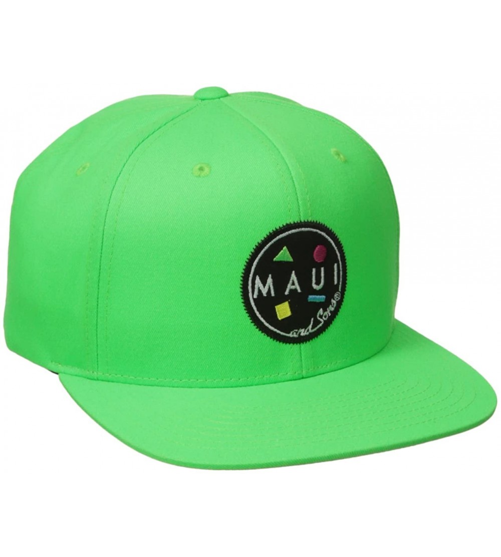 Baseball Caps Men's The Original Hat - Green - CZ17Z4QGT5R $21.97