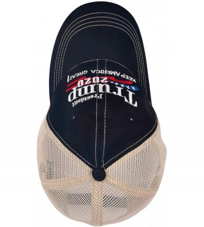 Baseball Caps Donald Trump 2020 Hat Keep America Great Embroidered MAGA USA Adjustable Baseball Cap - A-4-black - CD18UW6EEUR...