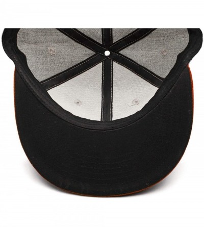 Baseball Caps Mens Womens Stylish Adjustable Travel Snapback Caps - Burgundy-5 - CA18NZK48GZ $18.51