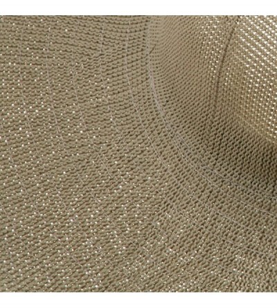 Sun Hats Knitted ML Wide Brim Hat - Khaki - Khaki - C4114F2WW4N $15.43