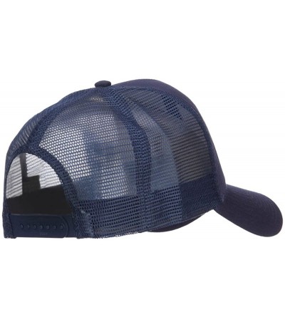 Baseball Caps Massachusetts State Police Patched Mesh Cap - Navy - CZ124YMV64F $20.39