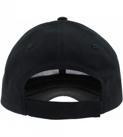 Baseball Caps Ladies Solid PU Baseball Hat - Black Emoji - CE18LZLG9S2 $11.69