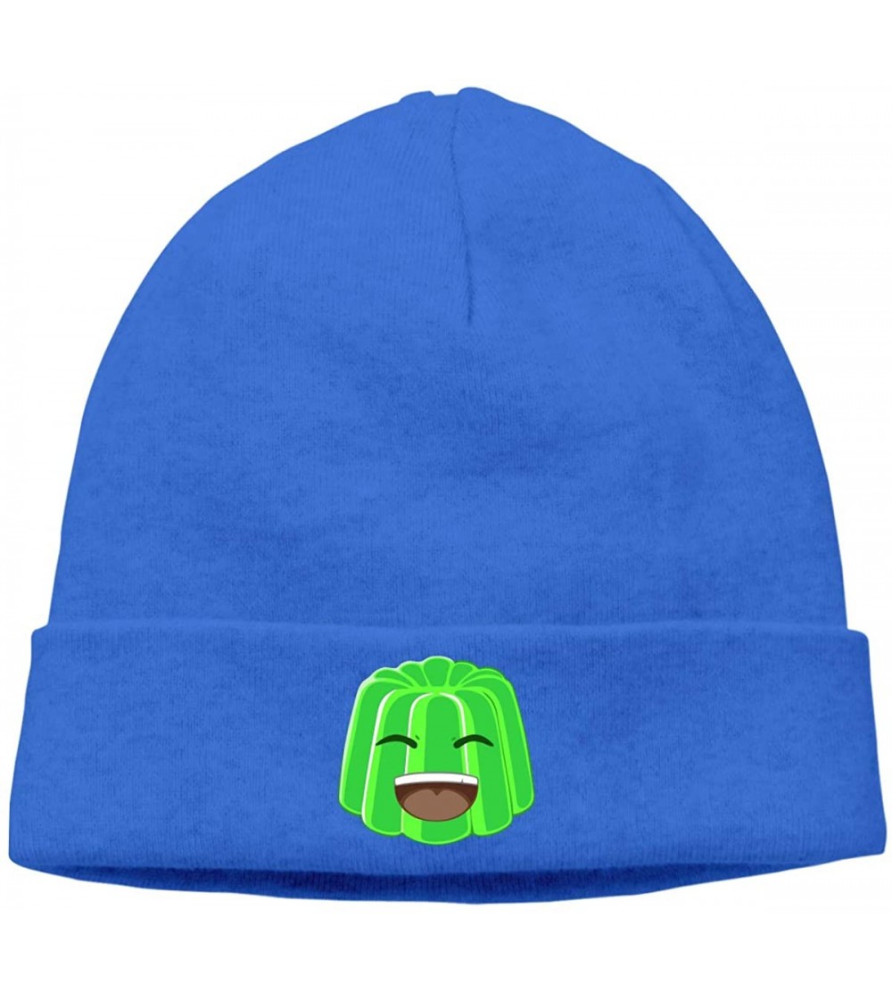 Skullies & Beanies 1 Jelly YT- YouTube Men Winter Summer Stretchy & Soft Ski Slouchy Hat - Blue - CN18TGU6UQL $14.76