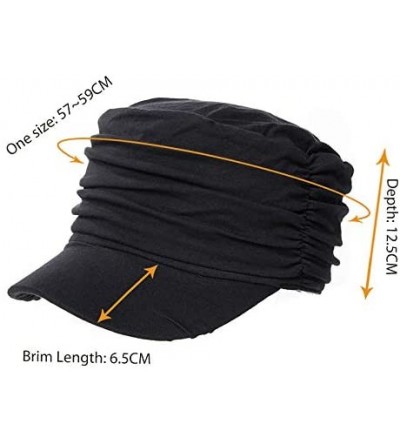 Skullies & Beanies Headwrap Cover Sleep Cap for Women Patient Chemo Scarf Soft Stretch Breathable - 1085_black - CH18T6A3ZI3 ...