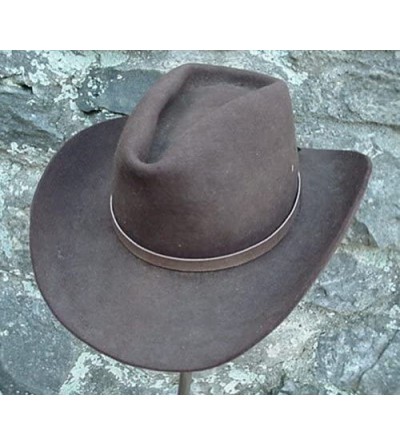 Cowboy Hats Western Hatband Hat Band Light Brown Snake Skin with Ties - CO117UPBRU7 $36.83