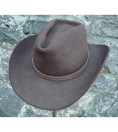 Cowboy Hats Western Hatband Hat Band Light Brown Snake Skin with Ties - CO117UPBRU7 $22.19