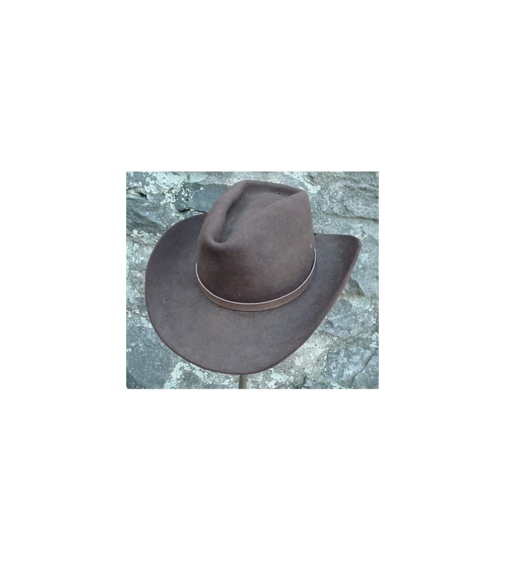 Cowboy Hats Western Hatband Hat Band Light Brown Snake Skin with Ties - CO117UPBRU7 $35.50