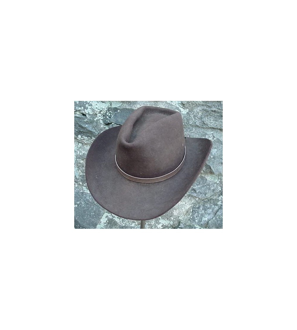 Cowboy Hats Western Hatband Hat Band Light Brown Snake Skin with Ties - CO117UPBRU7 $22.19