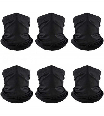 Balaclavas Seamless Face Mask Neck Gaiter Scarf Sun UV Protection Dust Wind Bandana Balaclava Headwear for Men Women - CJ197T...