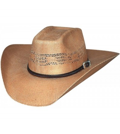 Cowboy Hats Hats Whiskey River Straw Western Cowboy Hat 2324 - CX11DEXRFUP $49.99