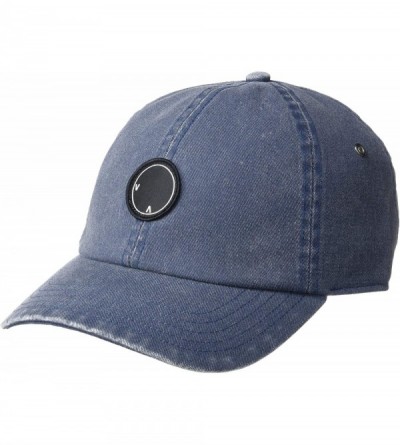 Baseball Caps Staple Dad Hat - Dark Denim - C218QEK29ME $22.93