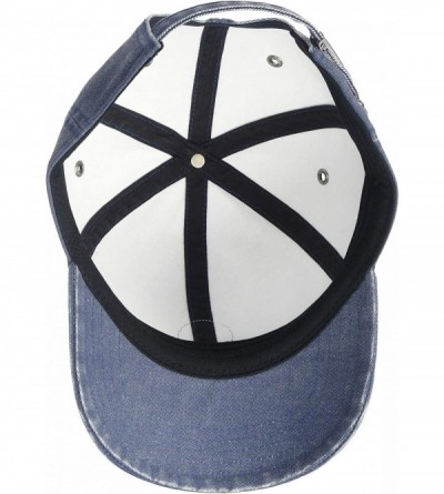 Baseball Caps Staple Dad Hat - Dark Denim - C218QEK29ME $22.93