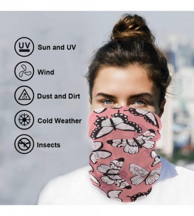 Balaclavas Bandana Face Mask Cover Balaclava Men Women - Galaxy Neck Gaiter Protective Face Covering Seamless Bandanas - CK19...