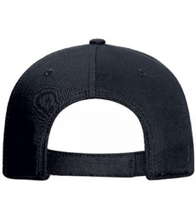 Baseball Caps USS Ethan Allen SSBN-608 Baseball Cap Embroidered - Black - CM18AIN4UND $14.93