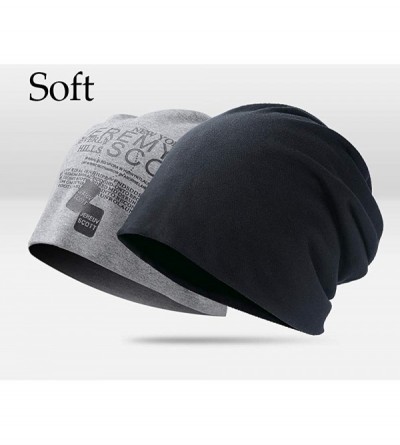 Skullies & Beanies Personalized Customized Beanie Watch Hat Skull Cap with Your Name Text- Unisex - 6 Grey - CX18692OE9K $16.05