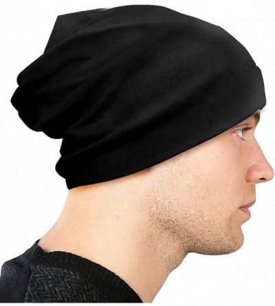 Skullies & Beanies Beanie Knit Hat Skull Caps Jesus Christian Cross Men DeepHeather - CT18K6O6AOX $13.33