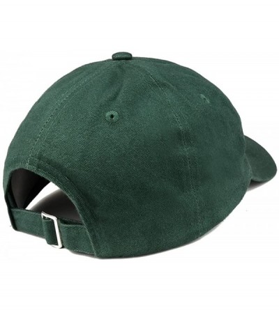 Baseball Caps Limited Edition 1943 Embroidered Birthday Gift Brushed Cotton Cap - Hunter - CY18D9S2KXO $33.92