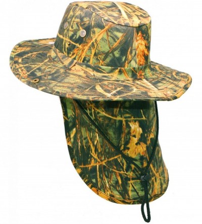 Sun Hats Bora Booney Sun Hat for Outdoor Wide Brim Cap with UPF 50+ Protection - Woodland Hunter - CG18H6R0T4Y $20.94