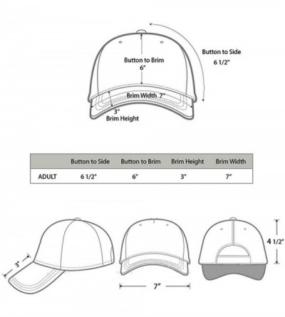 Baseball Caps Plain Baseball Cap Adjustable Back Strap 3 PC - White - CM18C5NMOU0 $12.37