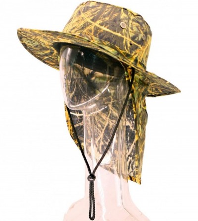 Sun Hats Bora Booney Sun Hat for Outdoor Wide Brim Cap with UPF 50+ Protection - Woodland Hunter - CG18H6R0T4Y $11.76