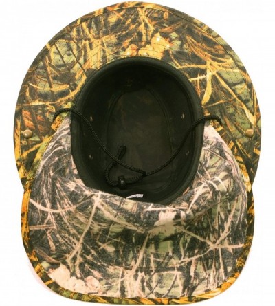 Sun Hats Bora Booney Sun Hat for Outdoor Wide Brim Cap with UPF 50+ Protection - Woodland Hunter - CG18H6R0T4Y $11.76