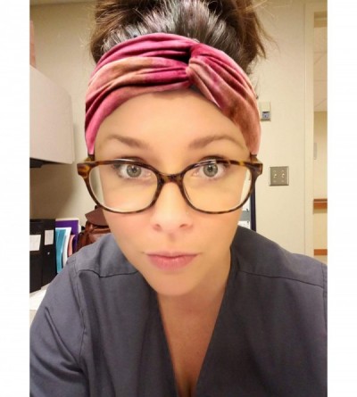 Cold Weather Headbands Headband Fashion Running Athletic Knotted - 4 Pcs Boho Women Headbands - CN18RLZDYID $18.81